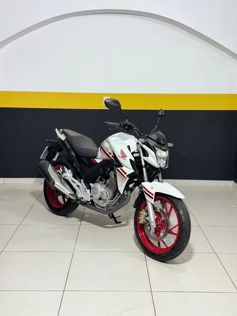 Honda 250F (ABS) Cinza fosco