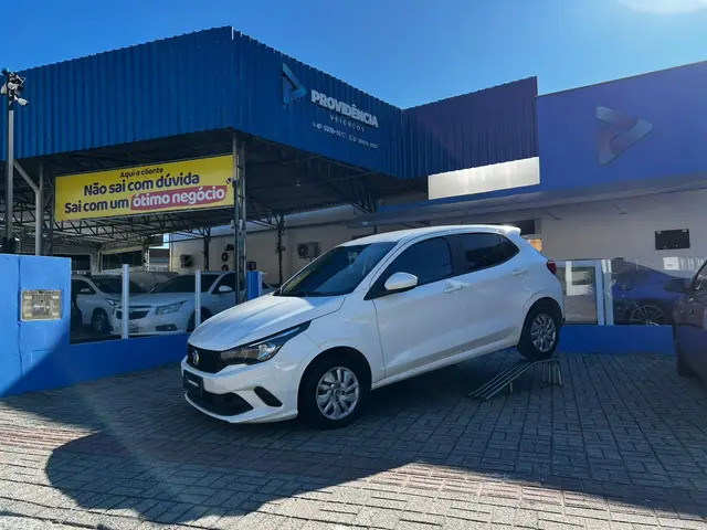 Carro Fiat Argo 2018 1.0 (Flex)