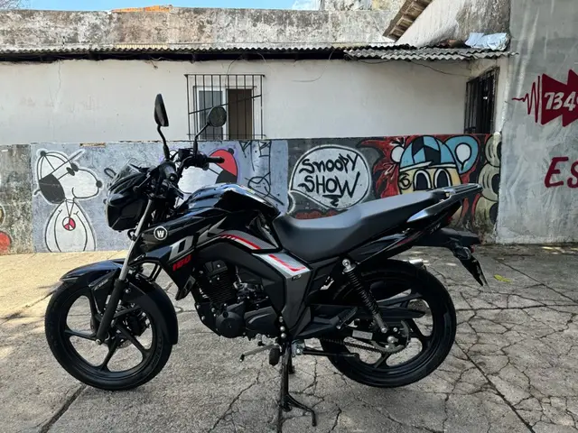 Moto Haojue DK 160 2025 CBS