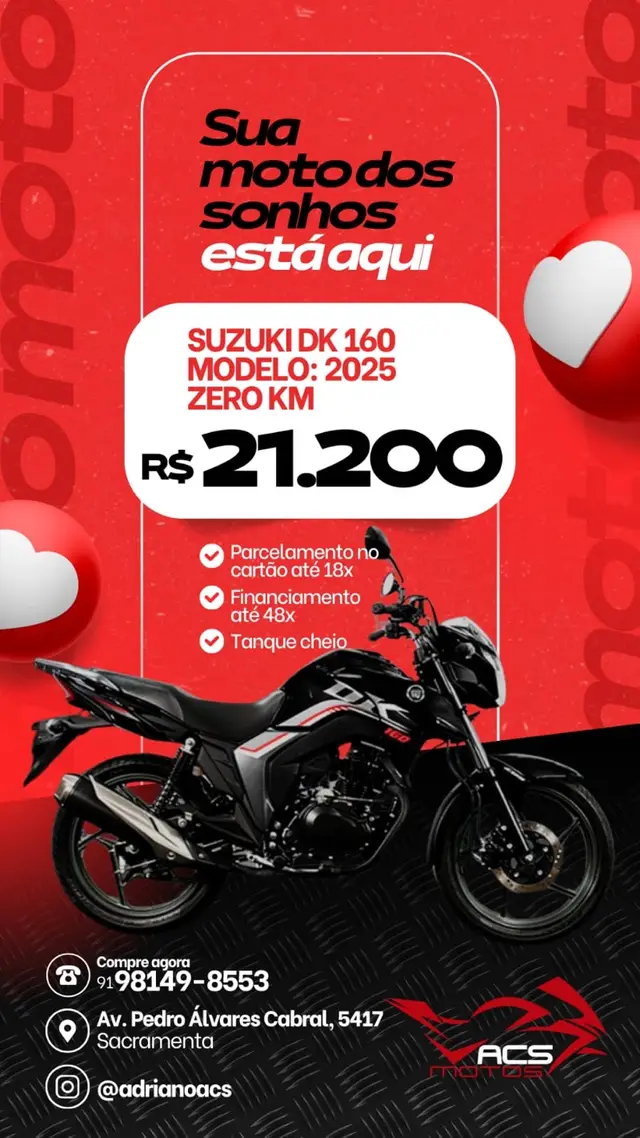 Moto Haojue DK 160 2025 CBS
