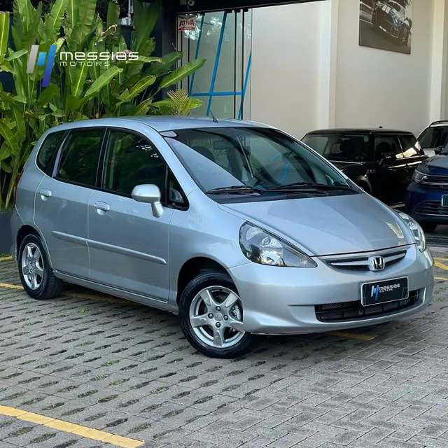 Carro Honda Fit 2007 LX 1.4 (aut)