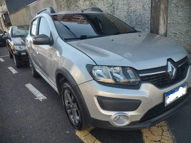 Carro Renault Sandero Stepway 2017 1.6 8V (Flex)
