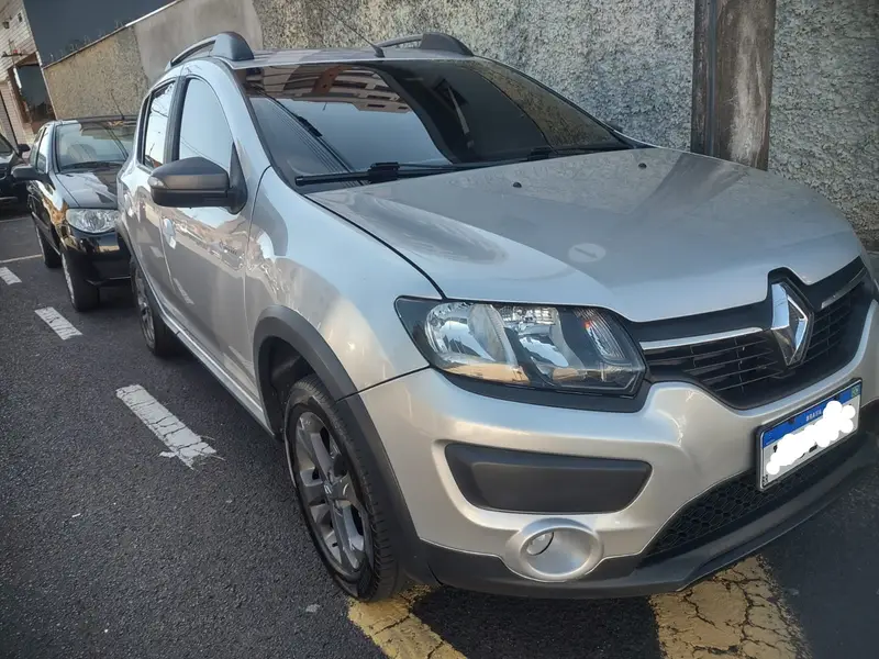 Renault Sandero Stepway 1.6 8V (Flex)