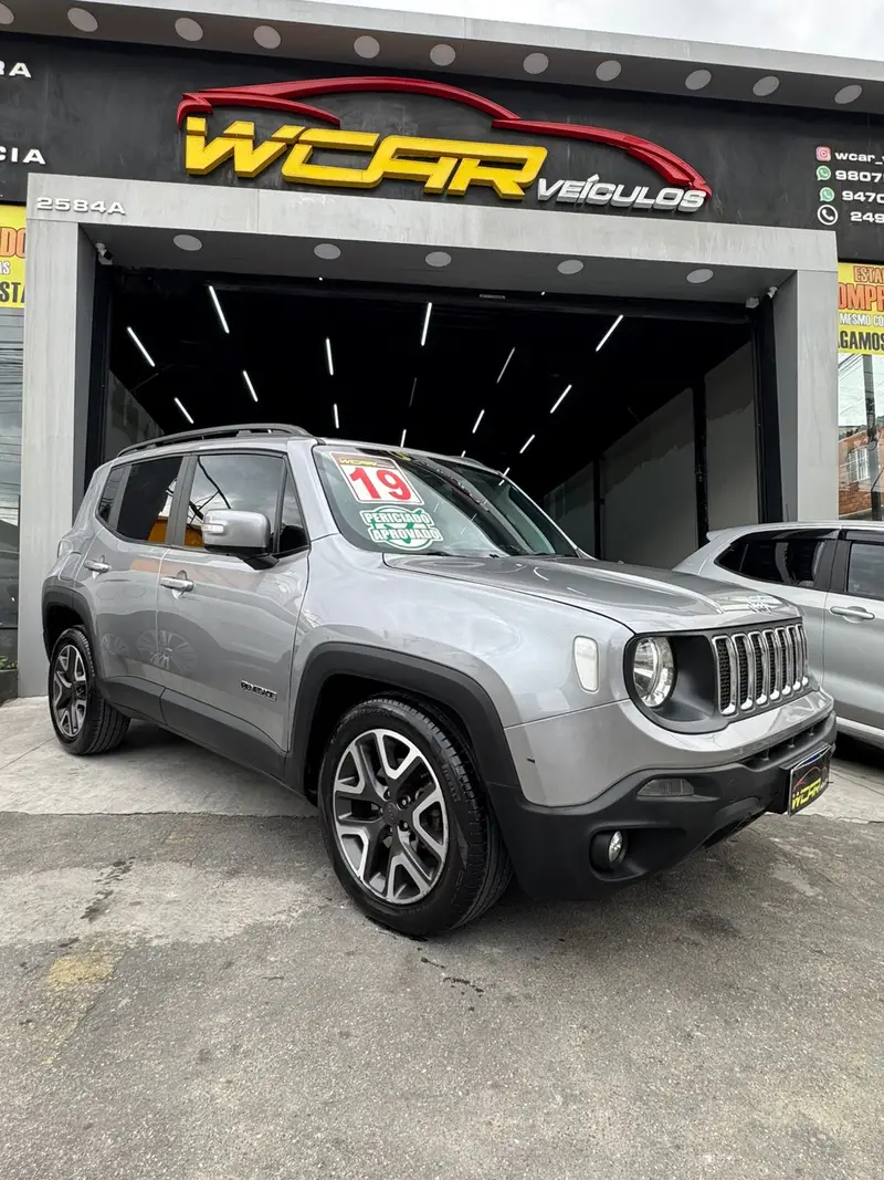 Jeep Renegade Longitude 1.8 4x2 (Aut) (Flex)