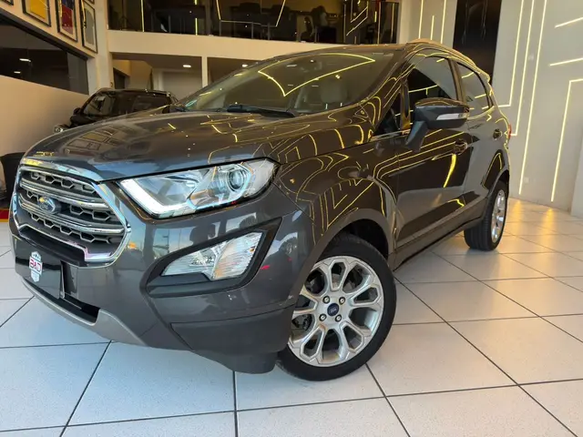 Carro Ford EcoSport 2021 Titanium 1.5 (Aut) (Flex)