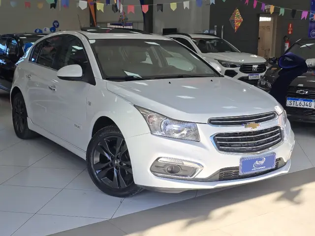 Carro Chevrolet Cruze 2015 LTZ 1.8 16V Ecotec (Aut)(Flex)