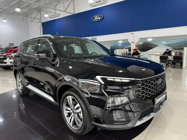 Carro Ford Territory 2025 Titanium 1.5 Turbo