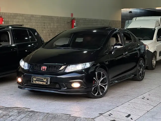 Carro Honda Civic 2012 New  EXS 1.8 16V i-VTEC (Aut) (Flex)