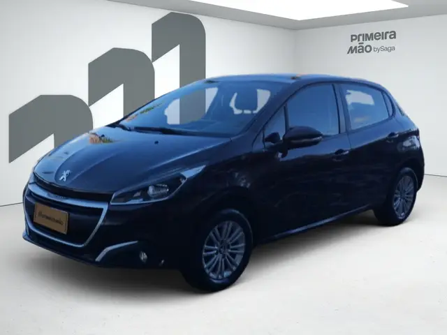 Carro Peugeot 208 2019 Allure 1.2 12V (Flex)