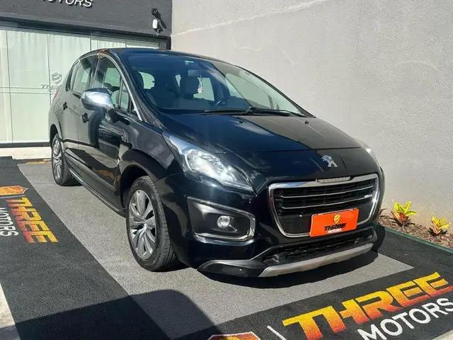 Carro Peugeot 3008 2015 1.6 THP Griffe (Aut)