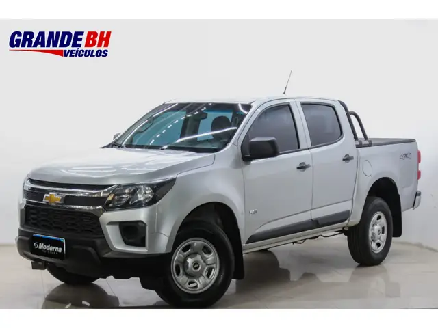 Carro Chevrolet S10 Cabine Dupla 2022 S10 2.8 CTDI LS 4WD (Cabine Dupla)