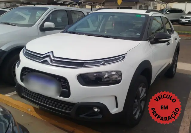 Carro Citroën C4 Cactus 2022 1.6 Feel (Aut) (Flex)