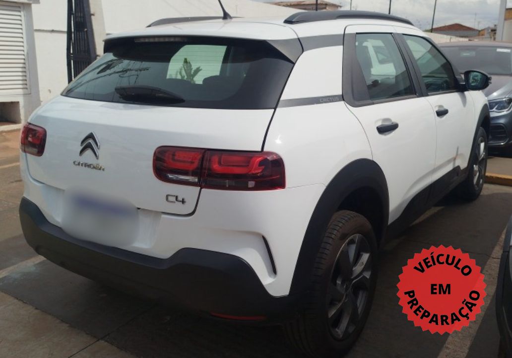C4 Cactus 1.6 Feel (Aut) (Flex)