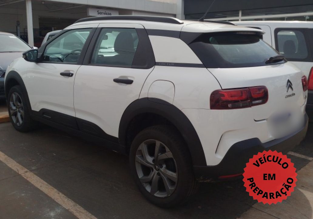 C4 Cactus 1.6 Feel (Aut) (Flex)
