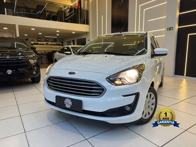 Carro Ford Ka 2021 1.5 SE Plus (Flex)