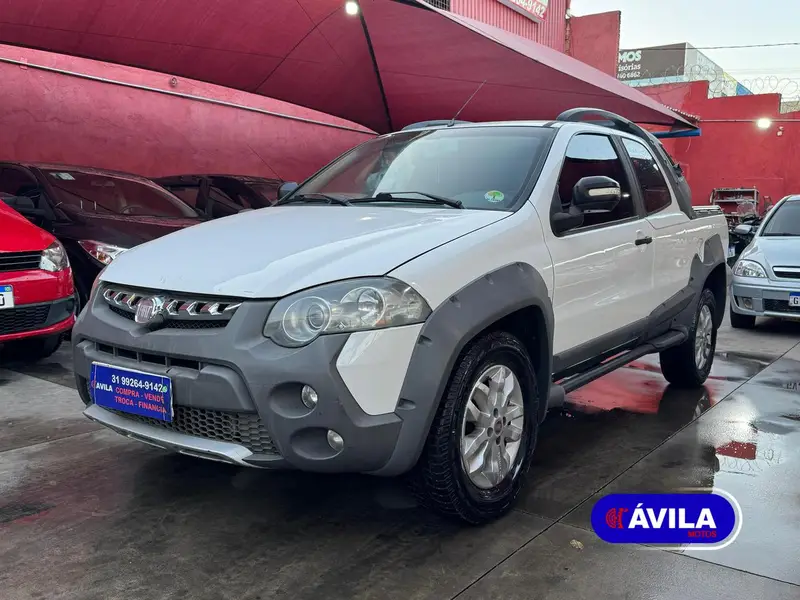 Fiat Strada Adventure 1.8 16V Dualogic (Flex) (Cabine Dupla)
