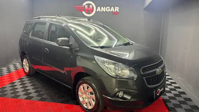 Carro Chevrolet Spin 2016 LTZ 7S 1.8 (Flex) (Aut)