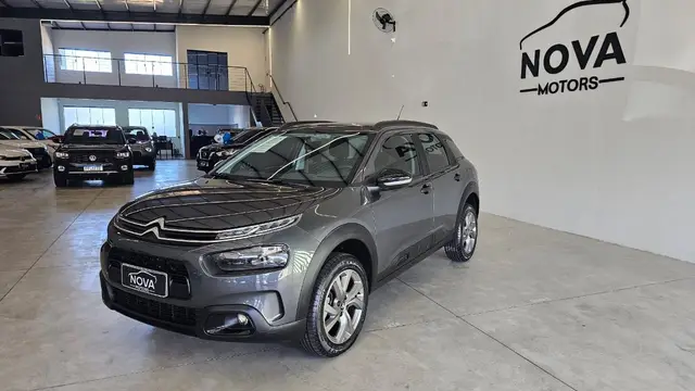 Carro Citroën C4 Cactus 2022 1.6 Feel (Aut) (Flex)