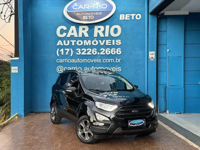 Carro Ford EcoSport 2019 Freestyle 1.5 (Aut) (Flex)