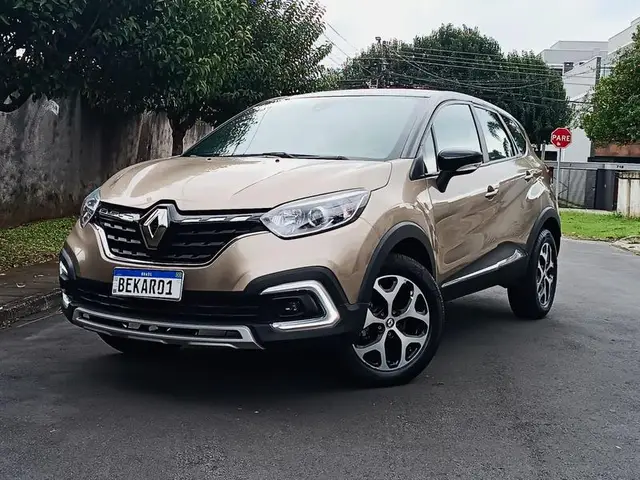 Carro Renault Captur 2022 Intense 1.3 Turbo CVT