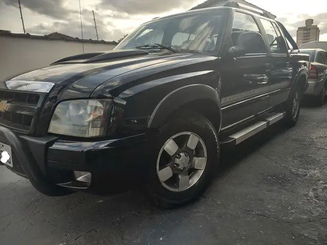Carro Chevrolet S10 Cabine Dupla 2011 S10 Executive 4x2 2.4 (Flex) (Cab Dupla)