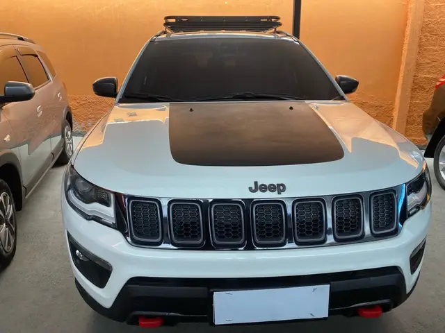 Carro Jeep Compass 2018 2.0 TDI Trailhawk 4WD (Aut)