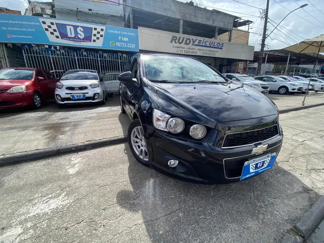 Carro Chevrolet Sonic 2013 Hatch LTZ 1.6 (Aut)