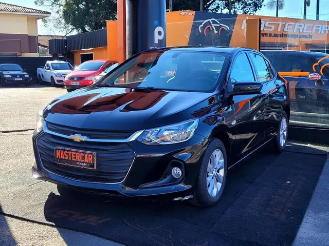 Carro Chevrolet Onix Plus 2020 1.0 LT Turbo (Flex) (Aut)