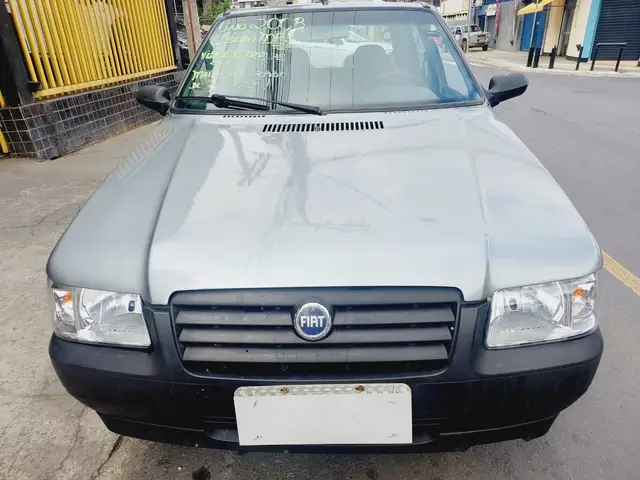 Carro Fiat Uno Mille 2008 Fire 1.0 (Flex)
