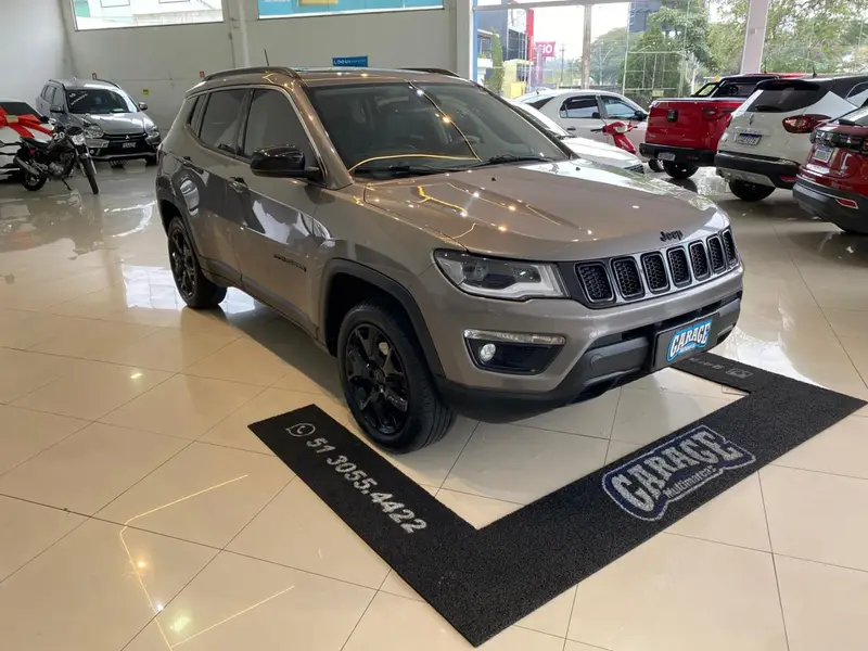 Jeep 2.0 TDI Longitude 4x4 (Aut)