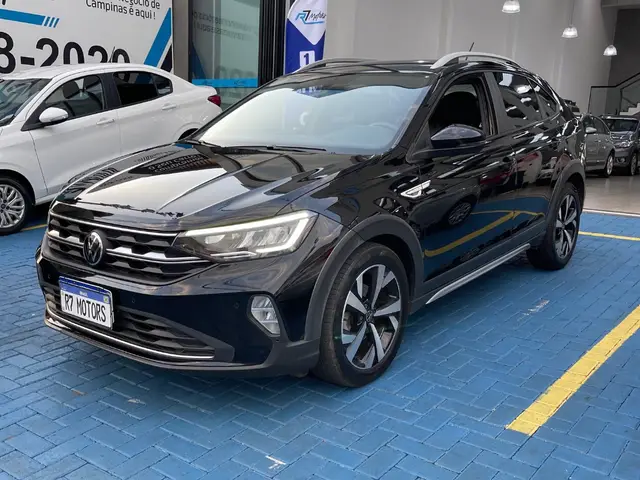 Carro Volkswagen Nivus 2021 Highline 1.0 Turbo (Aut.)