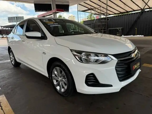 Carro Chevrolet Onix 2021 LT 1.0 Turbo (Flex) (Aut)