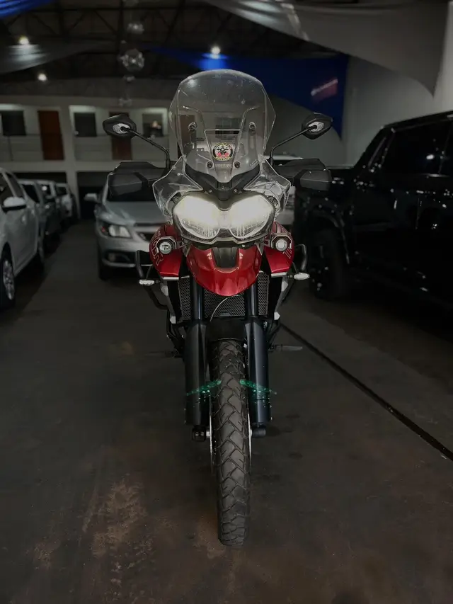 Carro Triumph Tiger 800 2019 800 XCA