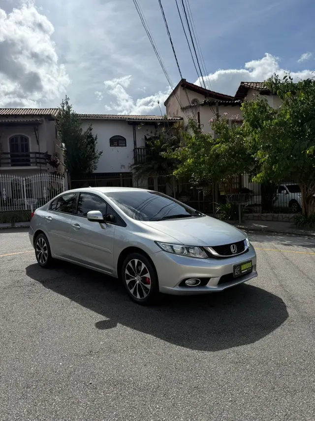 Carro Honda Civic 2014 New  LXR 2.0 i-VTEC (Aut) (Flex)