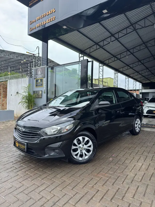 Carro Chevrolet Joy Plus 2021 Black 1.0