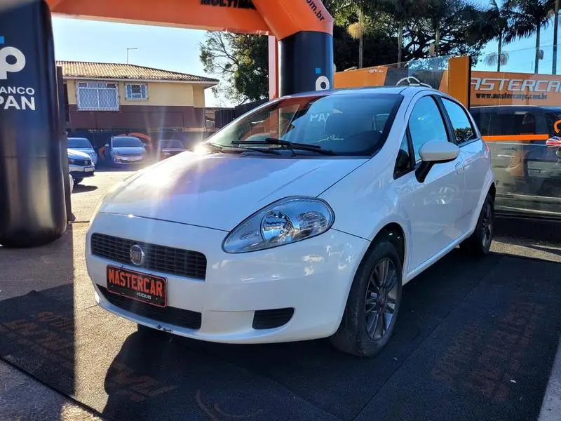 Fiat Punto Attractive 1.4 (Flex)
