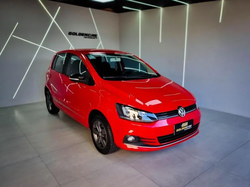 Volkswagen Fox 1.6 MSI Connect (Flex)