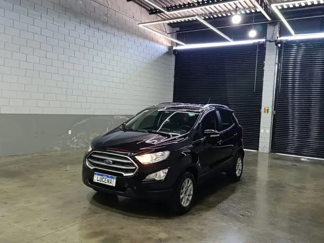 Carro Ford EcoSport 2018 SE 1.5 (Aut) (Flex)