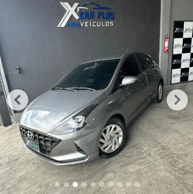Carro Hyundai HB20 2022 Evolution 1.0