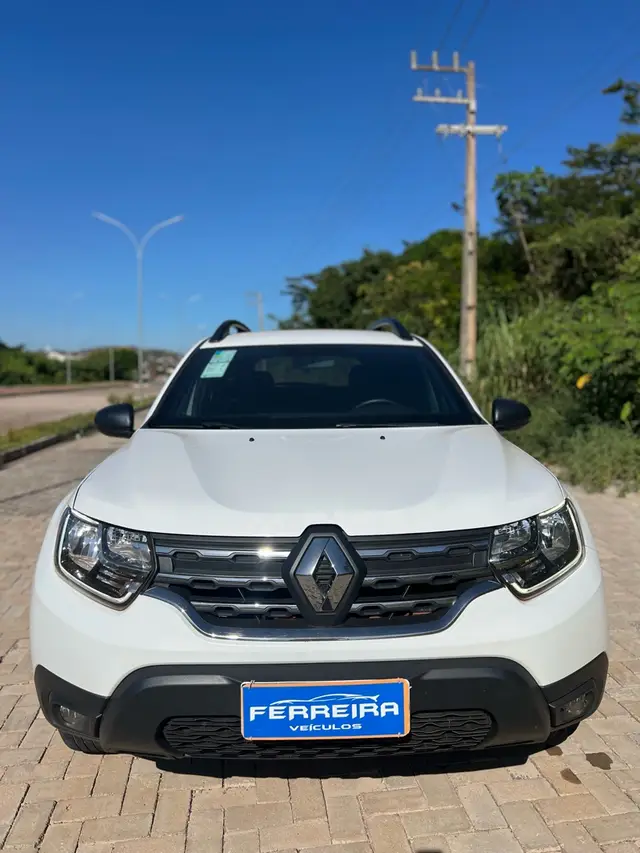 Carro Renault Duster 2024 Intense 1.6 16V (Flex) (Aut)