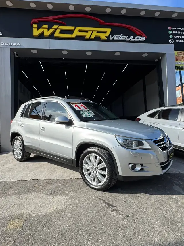 Carro Volkswagen Tiguan 2011 2.0 TSI 4WD