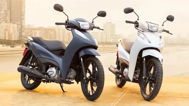 10 motos mais baratas do Brasil em 2025 