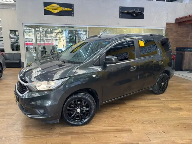 Carro Chevrolet Spin 2019 LT 5S 1.8 (Flex) (Aut)