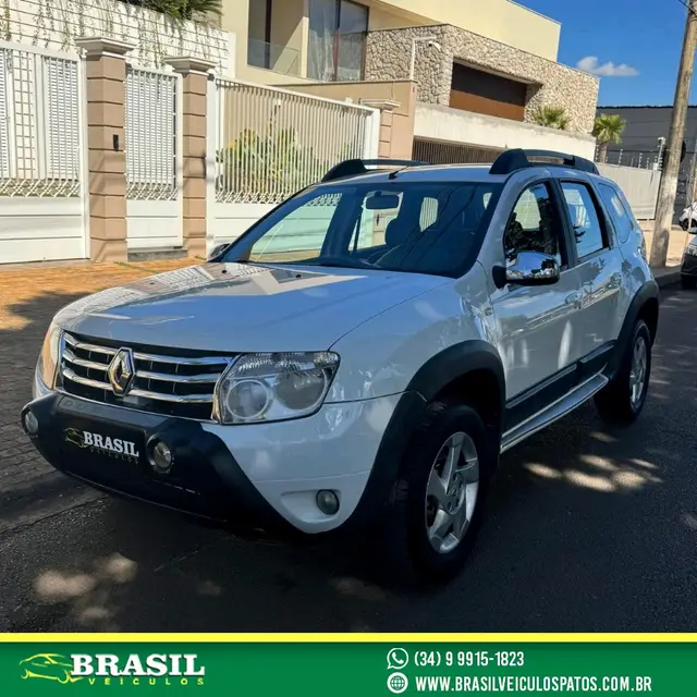 Carro Renault Duster 2015 1.6 16V Dynamique (Flex)