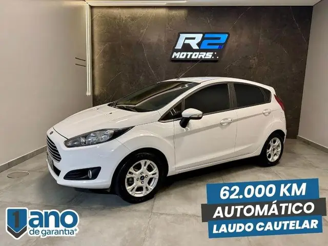 Carro Ford New Fiesta Hatch 2017 New Fiesta SEL 1.6 16V