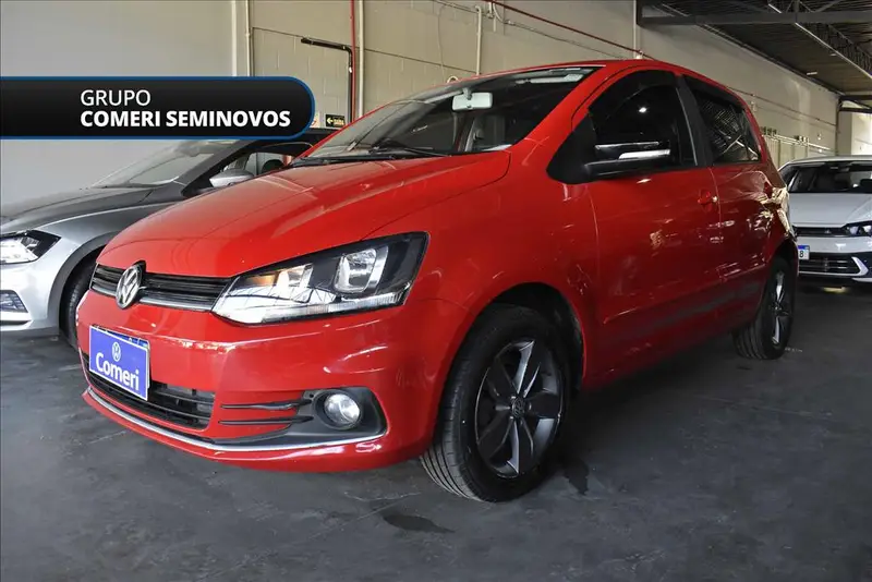 Volkswagen Fox 1.6 MSI Connect (Flex)