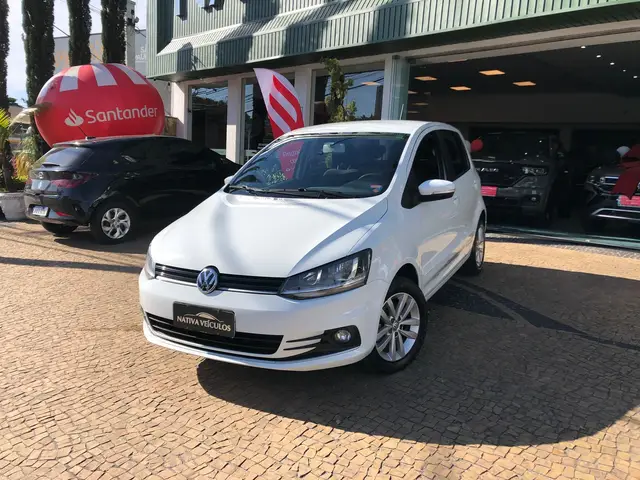 Carro Volkswagen Fox 2021 1.6 MSI Connect (Flex)