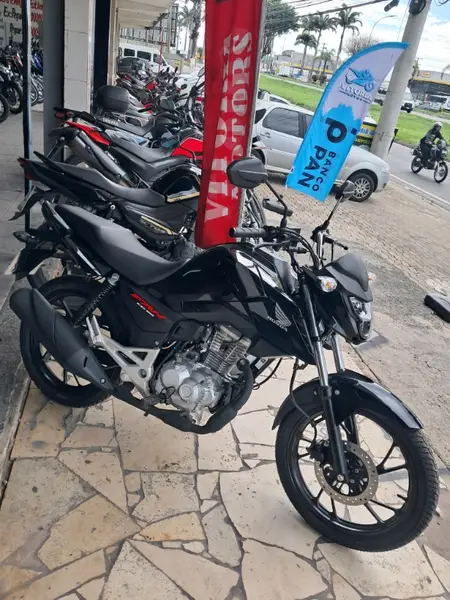 Moto Honda CG 160 2025 Fan