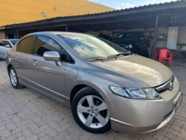 Carro Honda Civic 2008 New  LXS 1.8