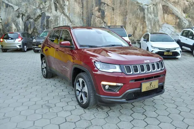 Carro Jeep Compass 2018 2.0 Longitude 4x2 (Aut) (Flex)